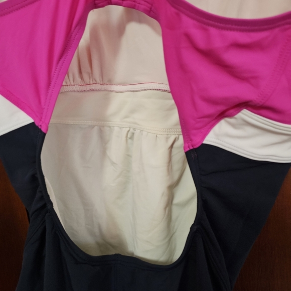 Banded Maternity One Piece Swimsuit - Picture 7 of 7